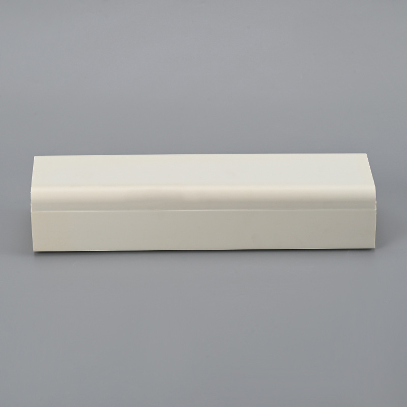 Durable PVC Air Conditioning Duct Cover (1000x80x63x87mm) for Mini Split Systems, Replaces Old AC Line Covers - Image 4