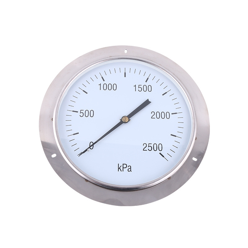 Axial All-Steel Pressure Gauge 250mm Diameter KPa Range 0-2500 for HVAC Systems - Image 5