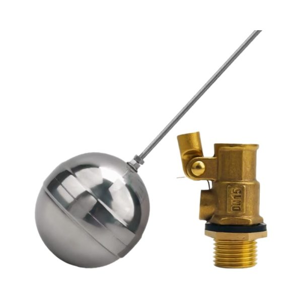 Durable Stainless Steel Float Valve (Multi-angle Adjustable) for Water Level Control in HVAC Systems - รูปภาพ 5