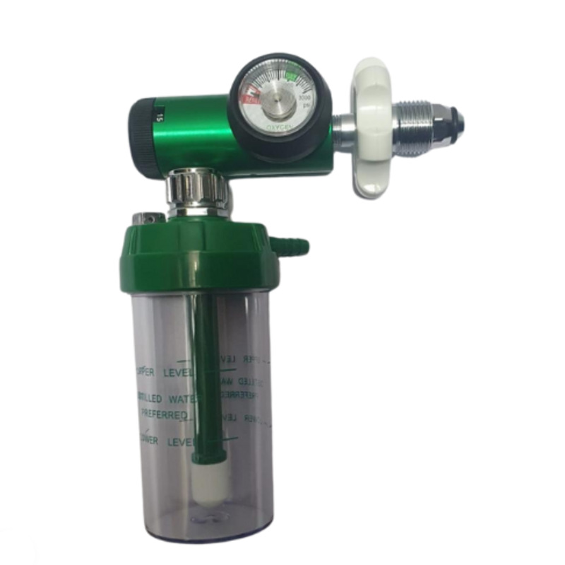 CGA540 Oxygen Pressure Regulator Pin Index with Gauge (0-15/0-2000 psi) for Medical Use WQ-001 - Image 5