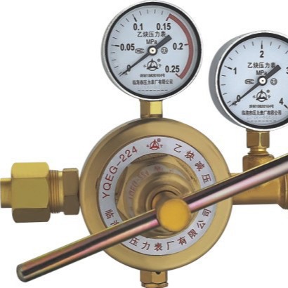 Oxygen Pressure Reducer (YQYG-754, Dual Gauge, 0-2.5MPa, 0-25MPa) for Industrial Oxygen Cylinders - Image 5