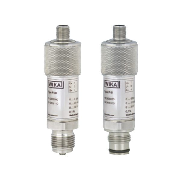 WIKA P-30 Type Pressure Transmitter (0-6 bar, 0.1% accuracy, 8-30V) Made in Germany - Imagem 5