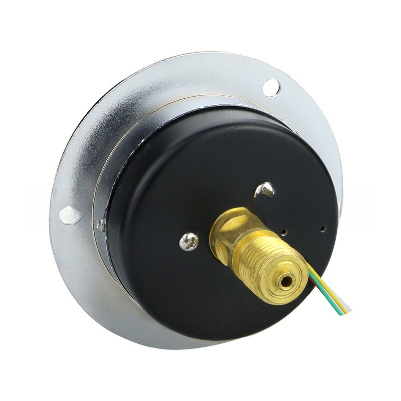 Axial Stainless Steel Electric Contact Pressure Gauge YX60ZT (0-1.6MPa, 60mm Dial, G1/4 Thread) for Industrial HVAC Systems - Image 4