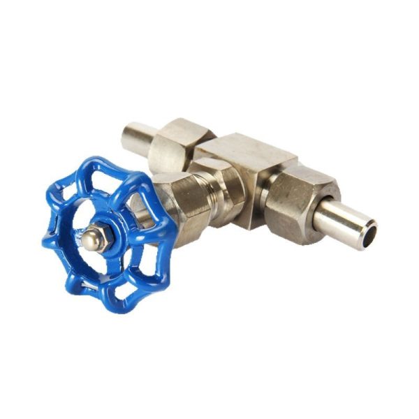 Stainless Steel Pressure Gauge Valve Needle Valve (Threaded Connection) for High Temperature Water Systems - Gambar 5