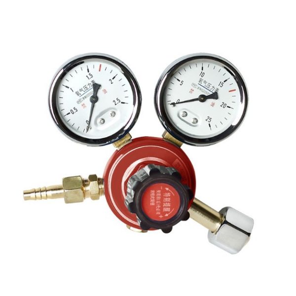 Oxygen Pressure Reducer Gauge (2.5-25MPa, 1.25MPa Outlet Pressure) - Gambar 4