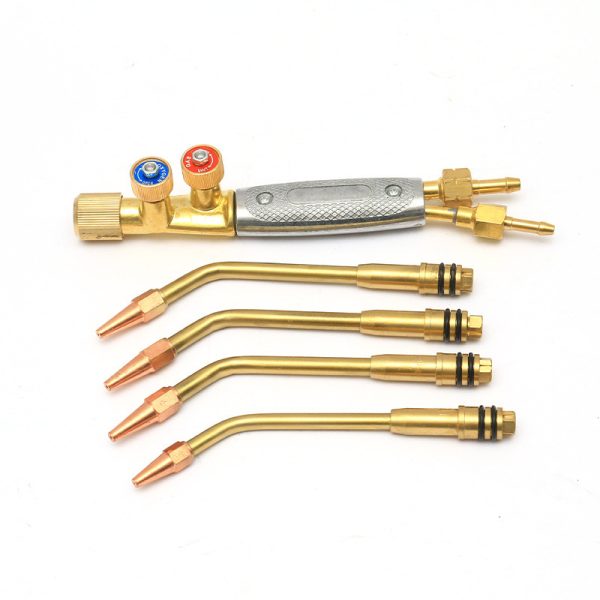 Yongheng Swiss Welding Torch Kit Oxygen Acetylene Cutting Gun Head Industrial Home Use - รูปภาพ 4