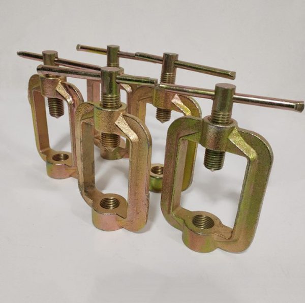 Acetylene Pressure Reducer Regulator Gauge (2.5-25MPa Input, 1.25MPa Output) Double-Stage European Style for C2H2 Gases - Image 4