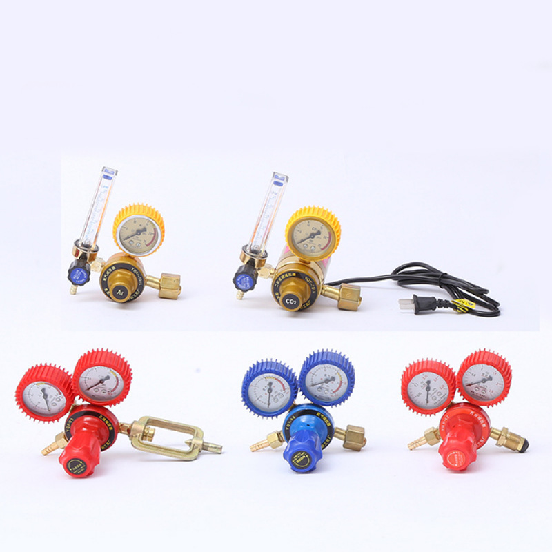 Industrial Pressure Reducer for Oxygen Acetylene Welding (2.5-25 MPa) for Industrial Welding and Cutting Applications - Image 4