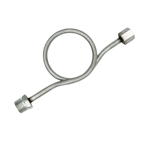 Stainless Steel Pressure Gauge Buffer Tube M14*1.5 M20*1.5 Coiled Syphon Tube for HVAC Systems - Изображение 5