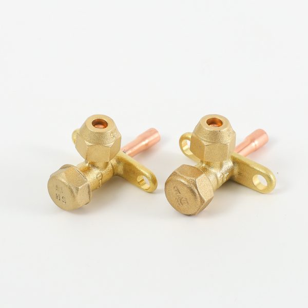 SANHUA SSV Series Brass Shut-Off Valve (SSV(C)-JA3GSH-95, SSV(S1)-JA3GSH-82, SSV(C)-A2GSHC-91, SSV(S1)-A2GSHC-81) for Split Air Conditioners and Heat Pumps - 이미지 4