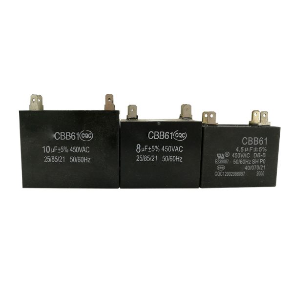 CBB61 Capacitor 6µF 450VAC for Air Conditioner Outdoor Fan Unit - 이미지 5