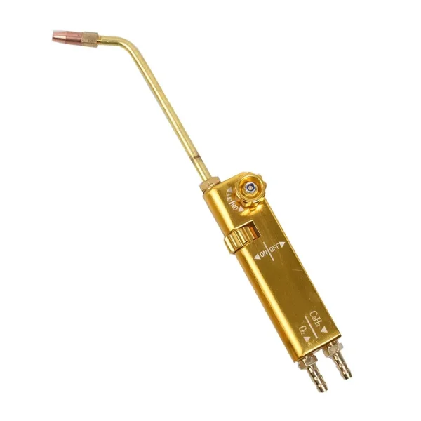 Portable Suction-Type Welding Torch H01-2 (2L Capacity, Full Copper Casting) for HVAC and Refrigeration Repair Tools - รูปภาพ 5