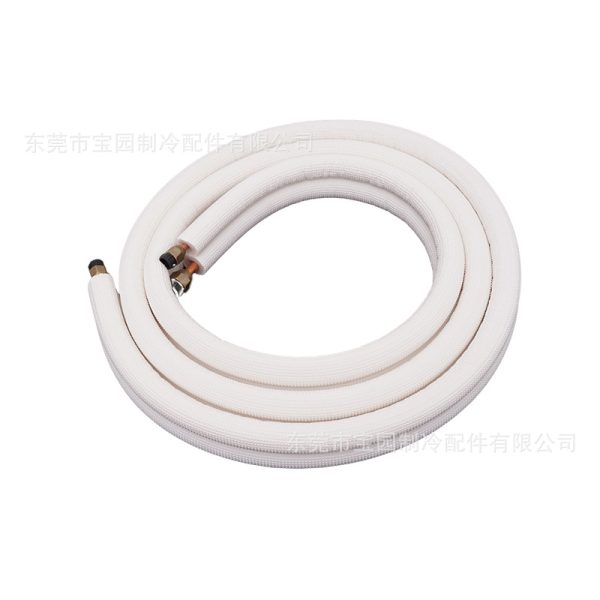 Double-Layer Flame Retardant Insulated HVAC Copper Line Set (1P-5P Universal) for Mini Split & Central AC Systems - Gambar 5