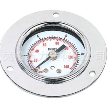 Pressure Gauge with Bezel and Bracket (0-1MPa / 0-145 PSI) for Water Purifiers and HVAC Systems - Image 5
