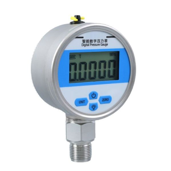 Stainless Steel Digital Pressure Gauge YB-80HA (0.4% Accuracy, 5-Digit Display, 8 Units) for HVAC Systems - รูปภาพ 5