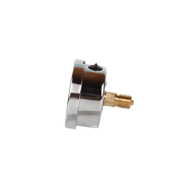 Earthquake Resistant Pressure Gauge YN60Z (0-1.6 MPa, 60mm Diameter) for Kaishan Pressure Vessels, Back Connection Axial Type - Gambar 5