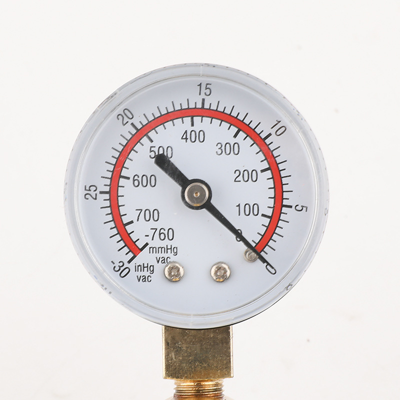 Automotive Manual Vacuum Pump Kit with Copper Core Suction Gun & Shockproof Gauge for Brake and Oil Change, High Suction Power - Image 4