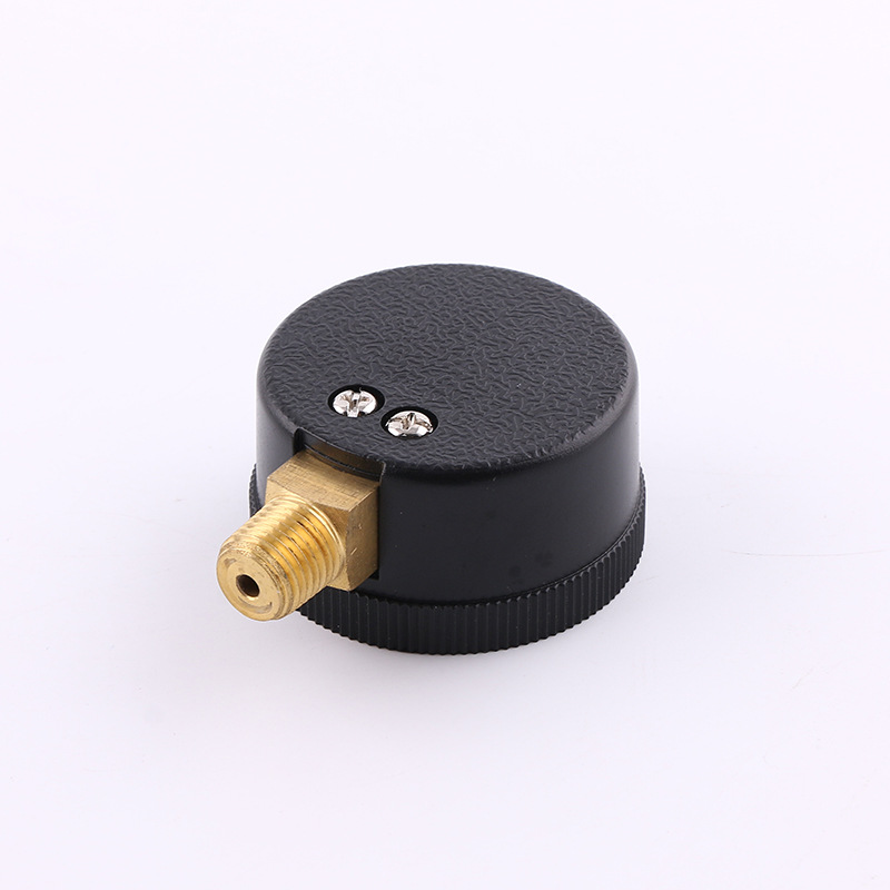 Pressure Gauge 50mm ABS Case Copper Connector 0-11kg/cm2 for HVAC Systems - Image 4