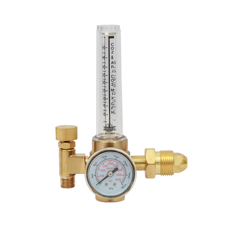 Yongheng HM-AR01 Argon Gas Pressure Regulator with Flow Meter and Heater - Full Copper, Factory Direct Supply - Image 4