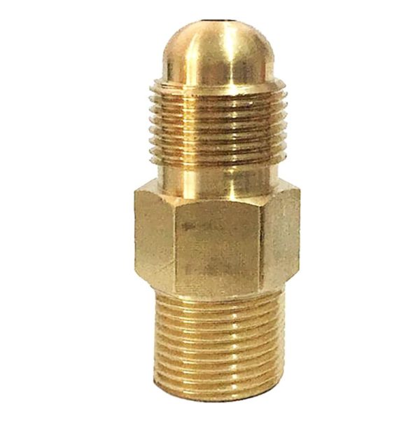 Cylinder Valve Adapter G5/8 Male to CGA580 Male Converter for Gas Cylinders - Image 5