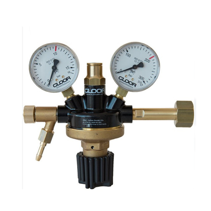 Oxygen Acetylene Pressure Reducer Gauge (2.5-25 MPa, 1.25 MPa Outlet) GLCCR GOLO Made in China for Welding/Cutting Torches - Image 5