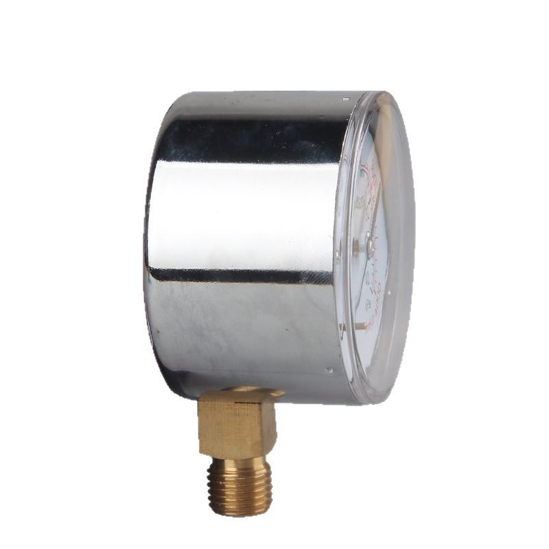 Diaphragm Pressure Gauge YE60 (0-40kPa, 60mm Dial) for Gas Monitoring - Image 4