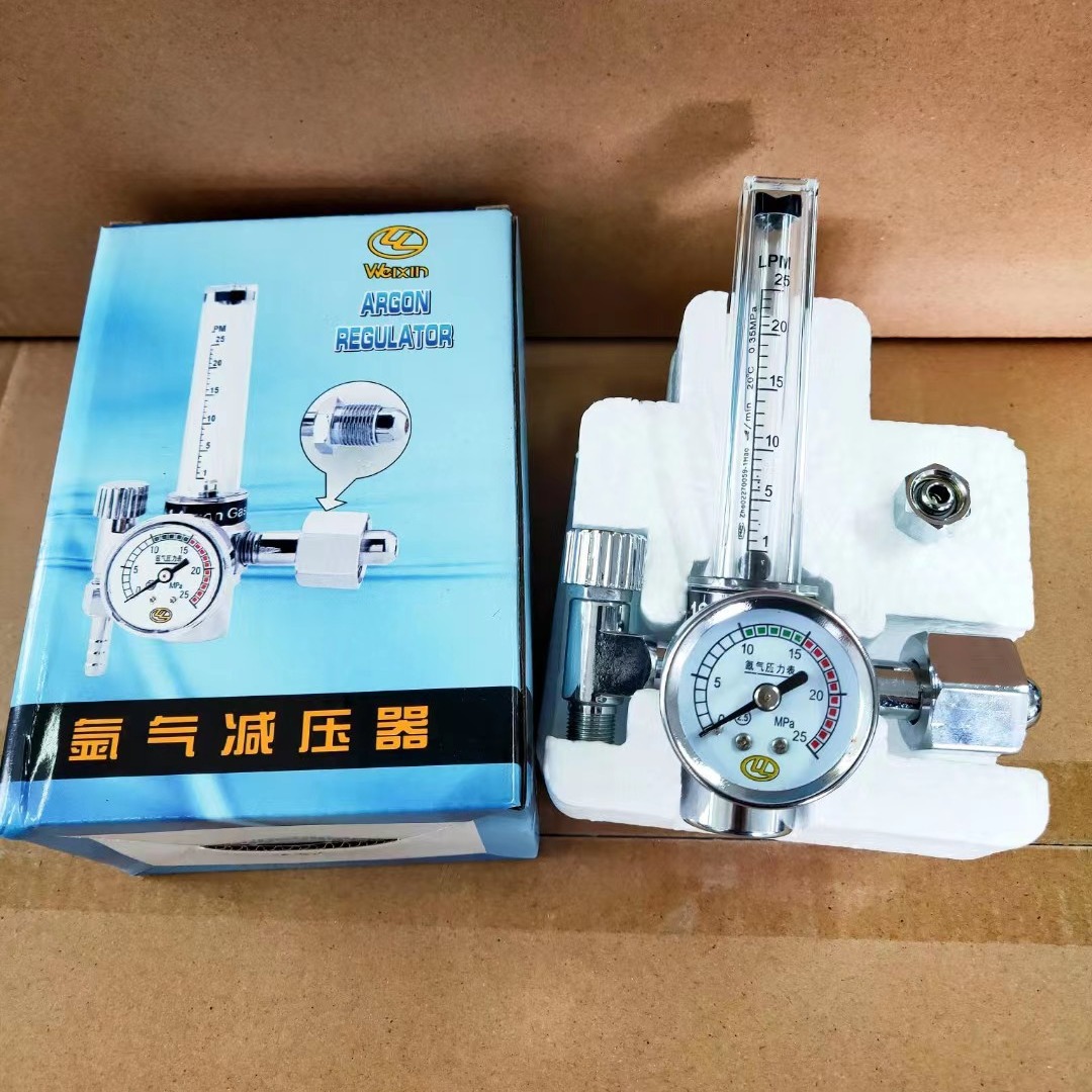 Argon Gas Pressure Regulator WX-191-G5/8 Internal Thread 0-25 MPa 0-25 L/min for HVAC Systems - Image 4