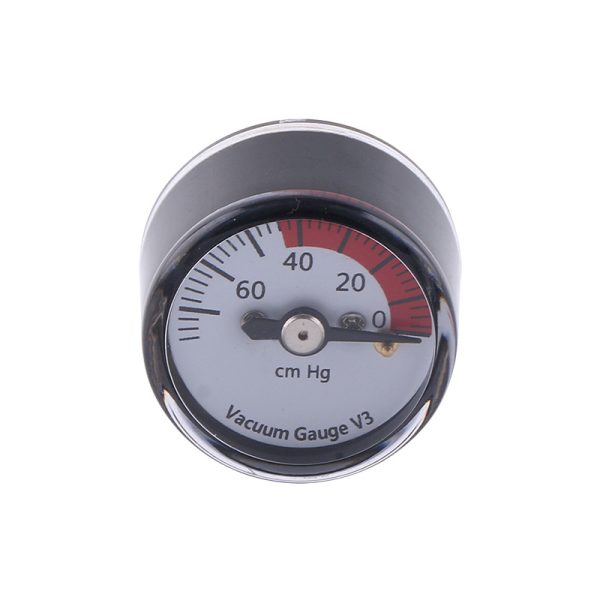 Axial Plastic Case Pressure Gauge 25mm Vacuum Gauge V3 for HVAC Refrigeration Systems Replaces Y25S11BM7 - Image 5
