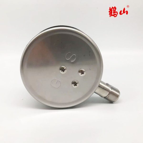 HongShan Y100BF Stainless Steel Pressure Gauge 1.6 MPa (0-1.6 MPa) For Air Storage Tanks, Corrosion-Resistant Pressure Measurement - รูปภาพ 4