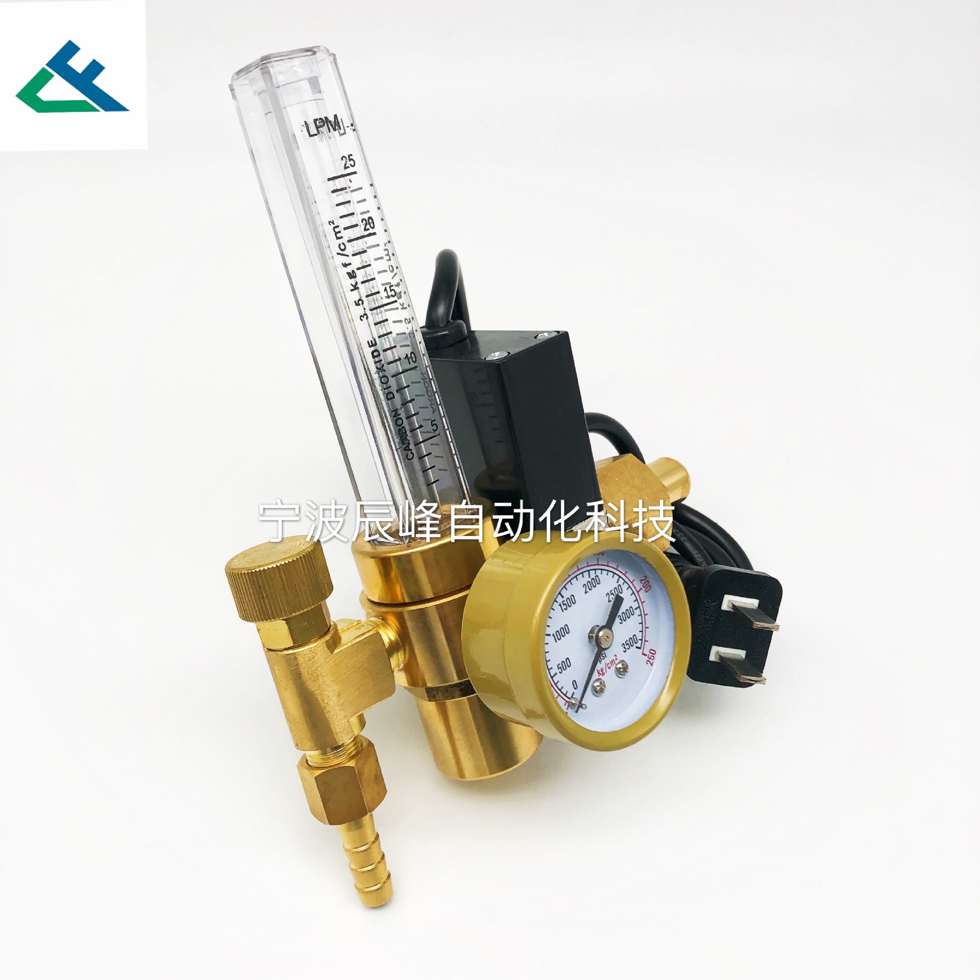 Mixed Gas MIG Welding Full Copper Internal Thread Spherical Seal Energy-Saving Pressure Regulator CO2 Reducer YQT-191 - Image 5