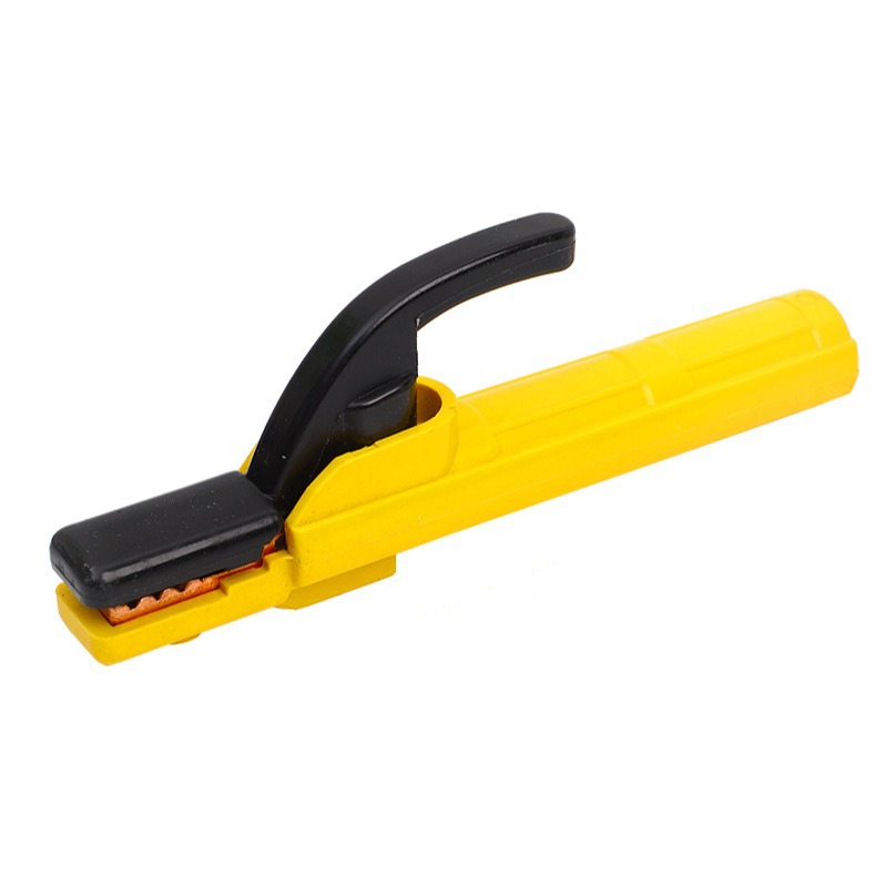 Industrial Grade Copper Welding Ground Clamp Electrode Holder for Steel Mills, Shipyards, Construction - Image 5