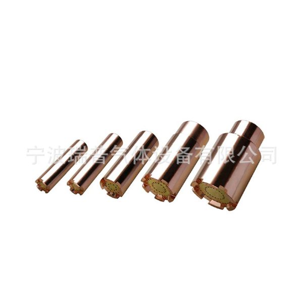 2290 Series Heavy-Duty Full Copper Propane Heating Nozzles for Gas Cutting - Gambar 5