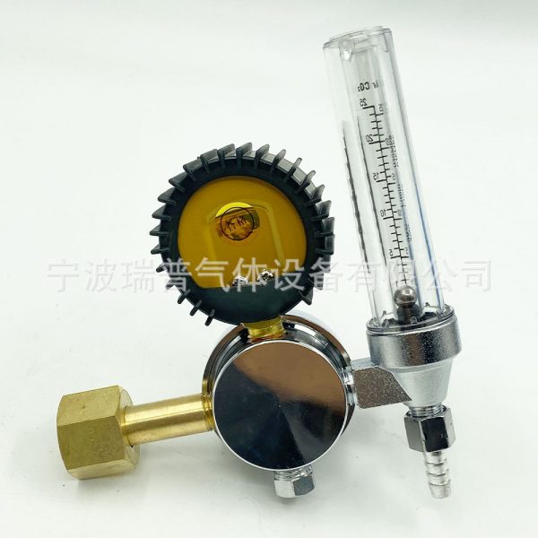 Middle East CO2 Pressure Reducer Regulator for Gas Cylinder with Gauge for Welding and Aquarium - รูปภาพ 4