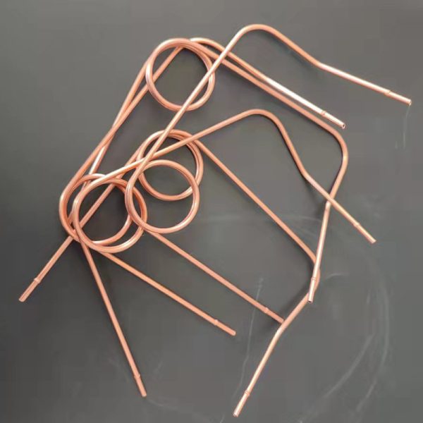 T2 Copper Capillary Tube Thin Wall Copper Pipe High Conductivity for HVAC Refrigeration Systems - Image 4