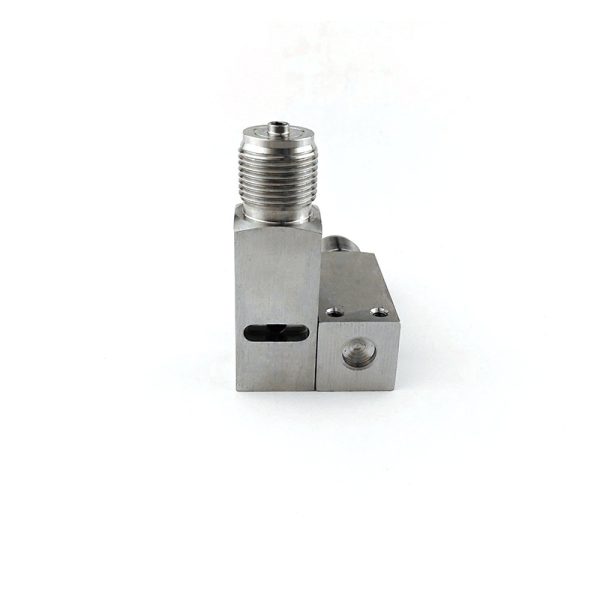 22 Square Stainless Steel Pressure Gauge Connector for Pressure Gauges - Gambar 4