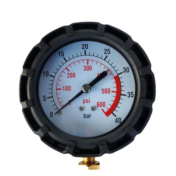 Accurate Diesel Cylinder Pressure Gauge Test Kit (0-1000PSI) with Adapters for Engine Diagnostics Automotive Repair Tools - Изображение 5