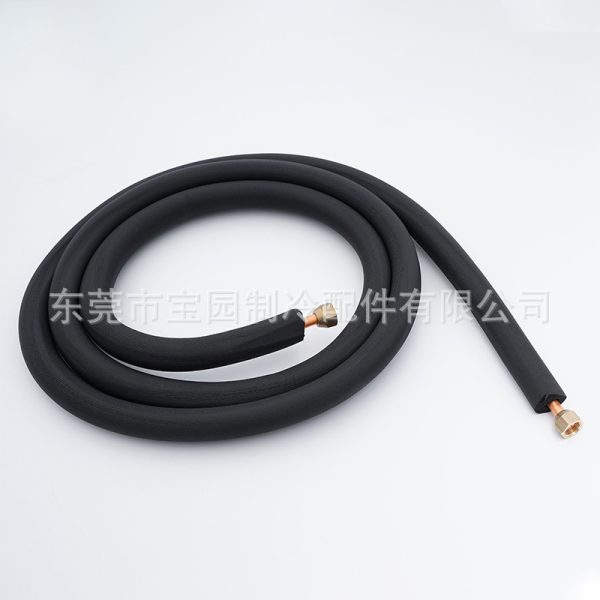 Insulated Copper-Aluminum AC Refrigerant Line Set (1P-5P Universal) for R410 R32 - Imej 4