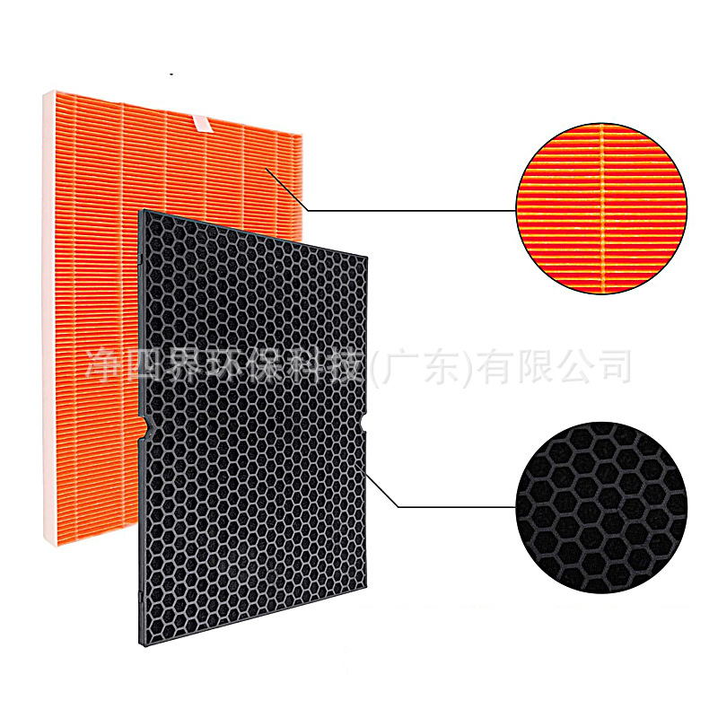 Activated Carbon Air Purifier Filter Replacement for Winix C555, Compatible with Winix 116131 - Image 4