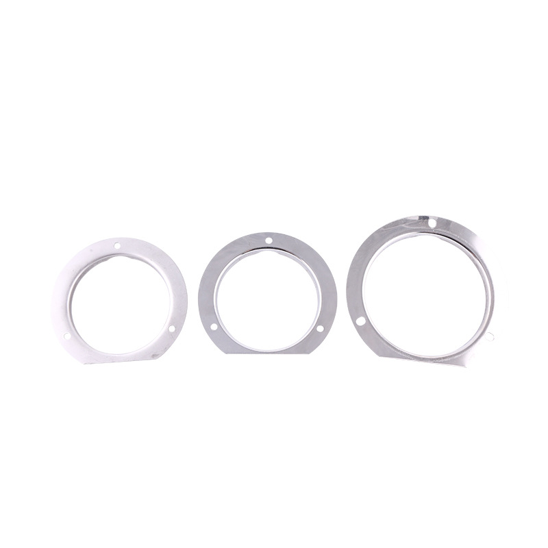 Flange for Radial Oil-filled Pressure Gauge (40mm, 50mm, 63mm, 100mm) - Stainless Steel, Custom Processed - Image 5