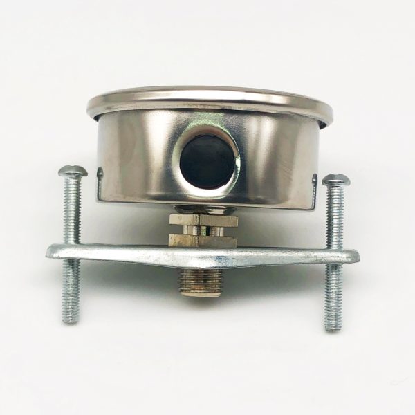 Axial 60MM Stainless Steel Oil-Filled Pressure Gauge (1 MPA 150 PSI) for Air and Liquid Systems, Replaces 1MPA150PSI - รูปภาพ 4