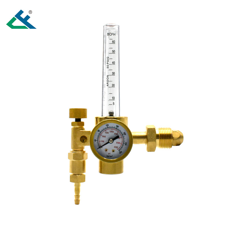 Argon Gas Pressure Regulator 191 Series AR-191-01 Industrial Gas Regulator with Flow Meter - Image 5