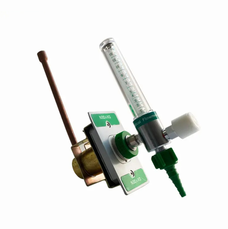 Wall Type Oxygen Flowmeter with Pagoda Joint (0-25 MPa, 1-15 L/min) - Image 5