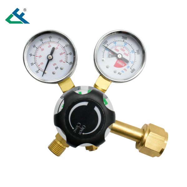 Industrial Oxygen Pressure Reducer Regulator Gauge OR3-01 for Gas Welding Cutting - Изображение 5