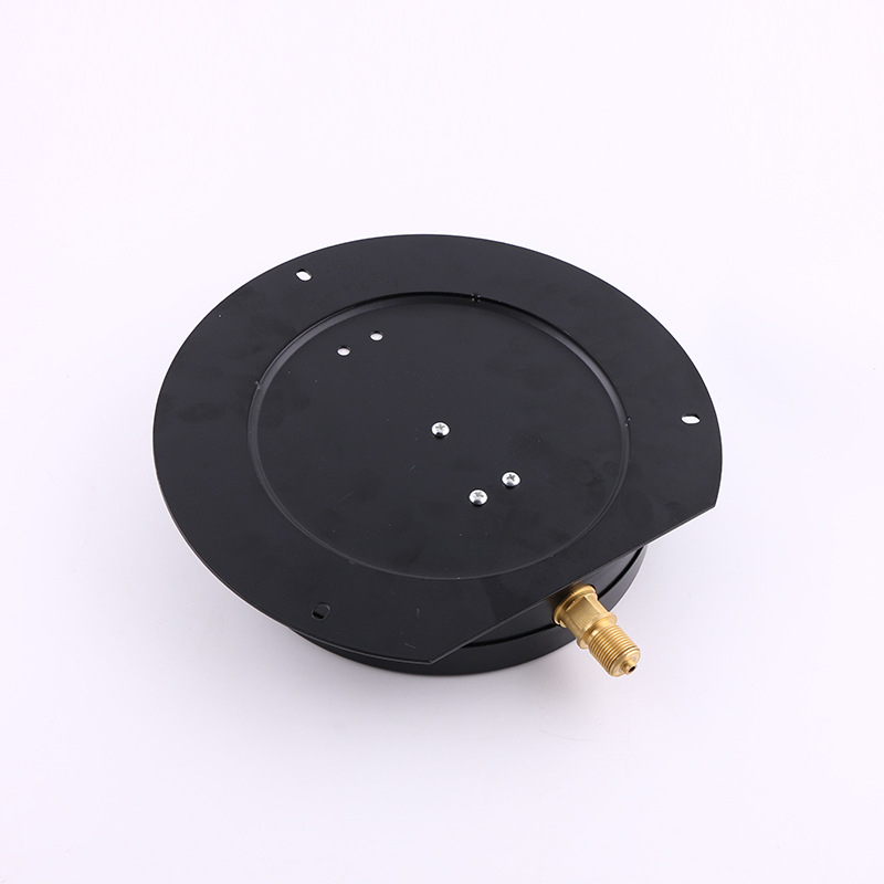 Electrophoretic Iron Case Radial Pressure Gauge (160mm) with Rear Flange for Industrial Applications, 0-1.5 MPa/kg/cm2, Customizable - Image 4