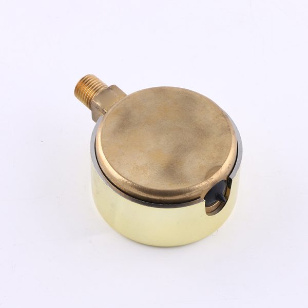 Golden 63mm Radial High Pressure Gauge JT63 (0-3000 PSI) for HVAC Systems - Imej 4