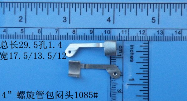 Vibration-Resistant Pressure Gauge Plug 12mm (Length) x 6mm (Width) with 1.5mm Hole, Replaces 1078# for HVAC Instrument Systems - Изображение 4