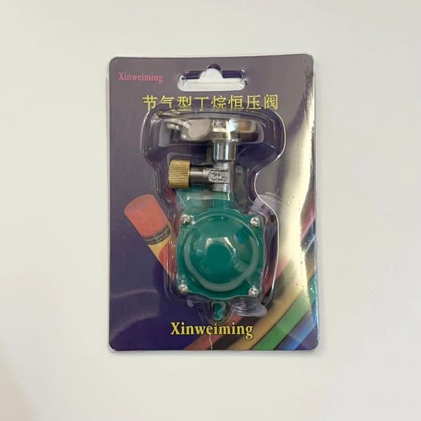 Butane Gas Canister Adapter Valve (Adjustable, Full Brass, Magnetic) for Portable Welding Torch HVAC Refrigeration Recharge - 이미지 4