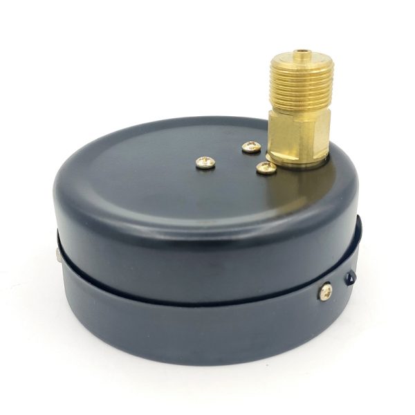 Axial Pressure Gauge Y-100Z (0-1.6 MPa, 100mm Dial, 1.6 Accuracy) for Water Oil Gas HVAC Systems - Imej 4