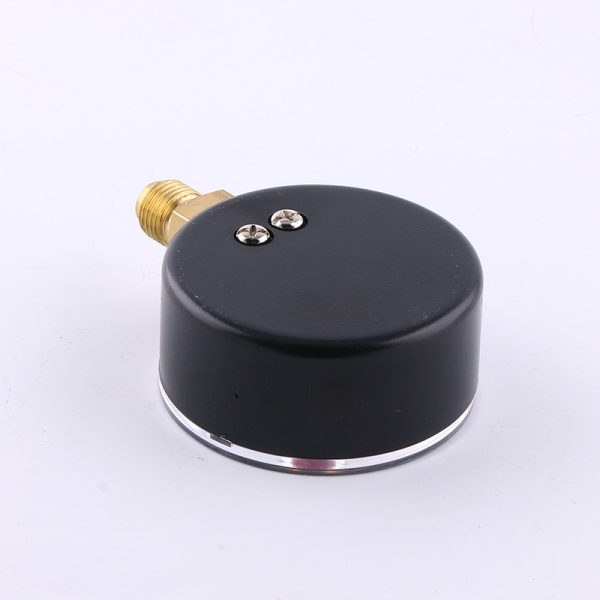 Radial Pressure Gauge (63mm, 0-1.2MPa/12bar, KI 1.6) for Air Pressure Measurement - Imagem 4