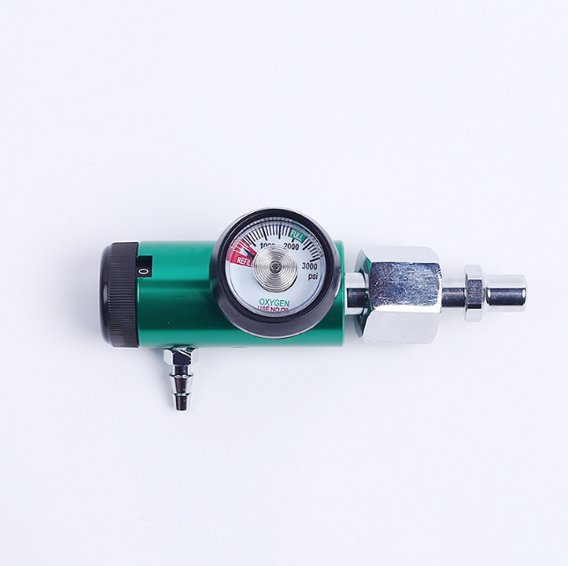 Medical Oxygen Pressure Regulator with Gauge 0-2500 PSI for Oxygen Tanks CGA870 CGA540 - Image 5
